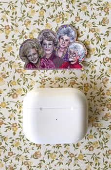 Golden Girls Holographic Sticker, Retro Fan Art Sticker, 4 of 6