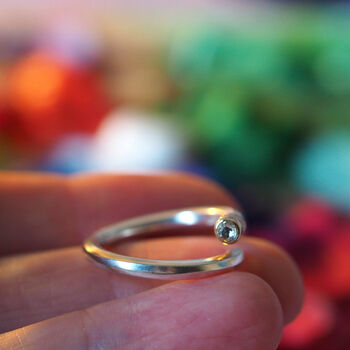 Diamond Pencil Ring, 3 of 12