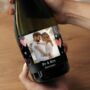 Personalised Heart Photo Prosecco, thumbnail 1 of 3