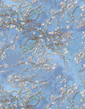Almond Blossom Wallpaper, 3 of 9