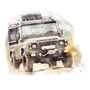 Landrover Defender Personalised Print, thumbnail 4 of 8