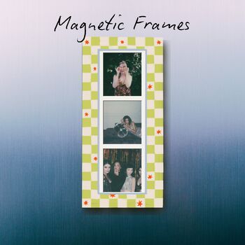 Magnetic Phototbooth Strip Frame, 4 of 8