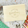 Personalised Wooden Seed Storage Box, thumbnail 1 of 3
