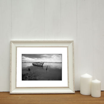 Boat, Orford Ness, Suffolk Photographic Art Print, 2 of 4