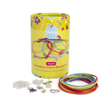Brights Friendship Charm Childrens Bracelet Kit, 3 of 4