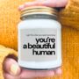 Handmade Soy Candle Gift For A Special Person, thumbnail 1 of 10