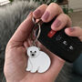 Polar Bear Keyring, thumbnail 3 of 6