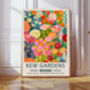 Kew Gardens Botanical Summer Art Print, thumbnail 1 of 4
