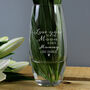 Personalised Love You To The Moon And Back Bullet Vase, thumbnail 2 of 4