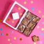 Personalised Mother's Day Gooey Brownies Gift Box, thumbnail 2 of 6