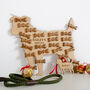 Personalised Jack Russell Dog Advent Calendar, thumbnail 5 of 12