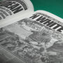 Hibernian Fc Personalised Football Gift Hibs Newspaper History Book, thumbnail 7 of 12