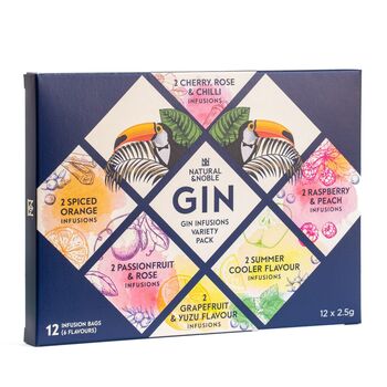 Gin Infusions Variety Pack. 12 Assorted Delicious Flavours To Infuse In Gin, 4 of 7