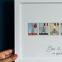 Personalised Travel Destination Stamp Print, thumbnail 3 of 11