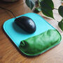Cushioned Leather Mouse Mat, thumbnail 1 of 5