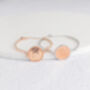 30th Or 40th Birthday One Pence Cuff Bracelet, thumbnail 7 of 9