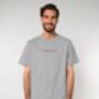 Custom Trip 100% Organic Cotton Heavy Unisex T Shirt, thumbnail 6 of 12