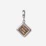 Pure Soap Charm Clip On Silver Pendant, thumbnail 1 of 7