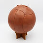 Vintage Brown Leather Football, thumbnail 2 of 4
