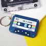 Personalised Cassette Tape Keyring, thumbnail 6 of 11