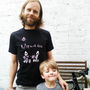 Personalised Dad Tshirt With Child's Drawing, thumbnail 6 of 9