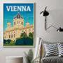 Vienna Art Print, thumbnail 4 of 4