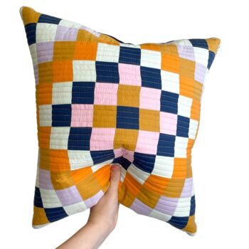 Dolly English Paper Pieced Cushion Kit, 3 of 3