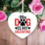 Valentine's Day Dog Hanging Gift, thumbnail 1 of 2