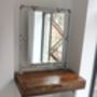 Meila Reclaimed Scaffolding Dressing Table, thumbnail 2 of 3