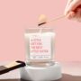Best Little Sister Candle Gift Set, thumbnail 1 of 6