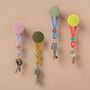 Keychain Rope Effect With Large Loop And Zinc Fixings, thumbnail 1 of 7