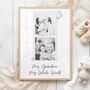 My Grandma My World Photo Print, Photo Gift, Any Relationship, thumbnail 1 of 2