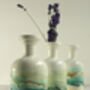 Apothecary Bottle Vase Ceramic Vase, thumbnail 4 of 10