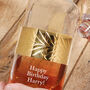 Personalised Gold Decanter And Tumblers, thumbnail 4 of 5