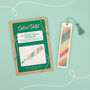 Make Your Own Stitched Tassel Bookmark, thumbnail 1 of 10