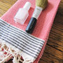 Large Luxury Honeycomb Bathroom Hammam Towel, thumbnail 9 of 12