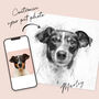 Personalised Your Dog Photo Portrait Tea Towel, thumbnail 5 of 11