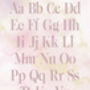 Personalised Girl's Alphabet Initial Print, thumbnail 3 of 3