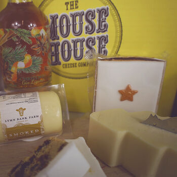 Naughty Or Nice Cheese Gift Box, 3 of 4