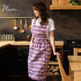 Retro Artist Apron | Crossback Pinafore For Makers, thumbnail 8 of 12