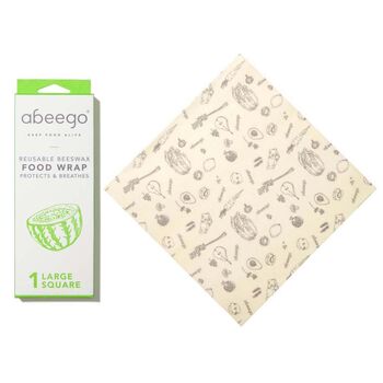 Abeego Natural Beeswax Food Wraps, 2 of 12