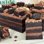 The Triple Layer Brownie Block, thumbnail 3 of 5