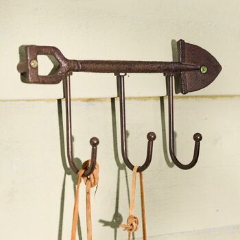 Set Of Two Gardening Tools Wall Hooks, 4 of 7