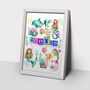 Name Art Print, thumbnail 5 of 6