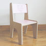 Personalised Wooden Children's Chair, thumbnail 3 of 6