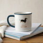 Top Dog 'Hello Sausage' Ceramic Mug In Gift Box, thumbnail 1 of 4