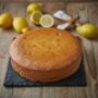 Ready To Decorate Round Lemon Cake, thumbnail 6 of 7