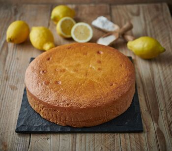 Ready To Decorate Round Lemon Cake, 6 of 7