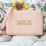 Maid Of Honour Wedding Gift Clutch Bag, thumbnail 1 of 5