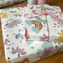 Unicorn Gift Wrapping Paper Or Gift Wrap And Card Set, thumbnail 2 of 12